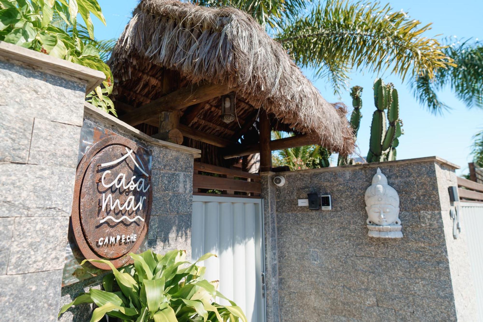 Hotel Casa Mar Campeche Florianópolis Exterior foto